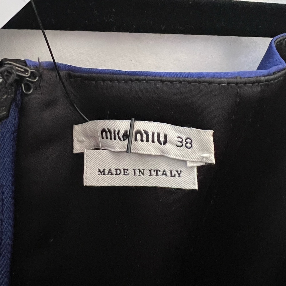 Miu Miu Silk 50’s Dress - Picture 3 of 4